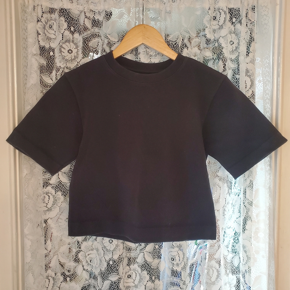 Everlane Black Workout Top